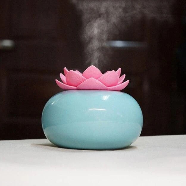Discover the Serenity of the Lotus Humidifier